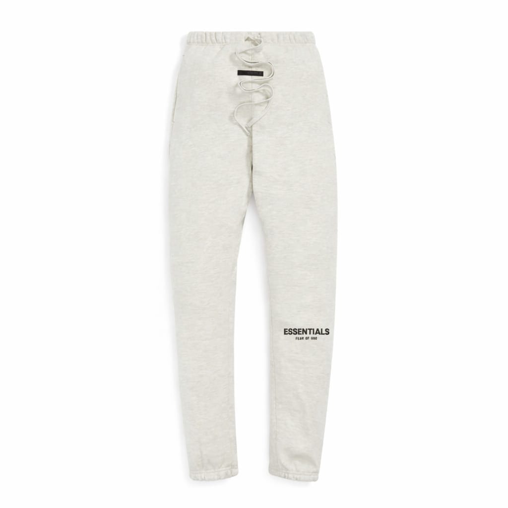 Fear Of God Essentials Sweatpants (SS22) Light Oat