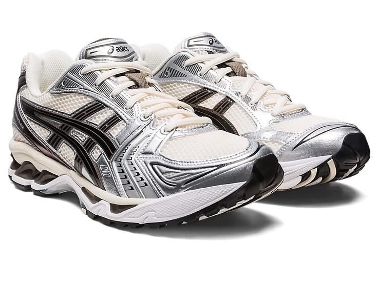 Gel kayano 14 'cream whiteblack'