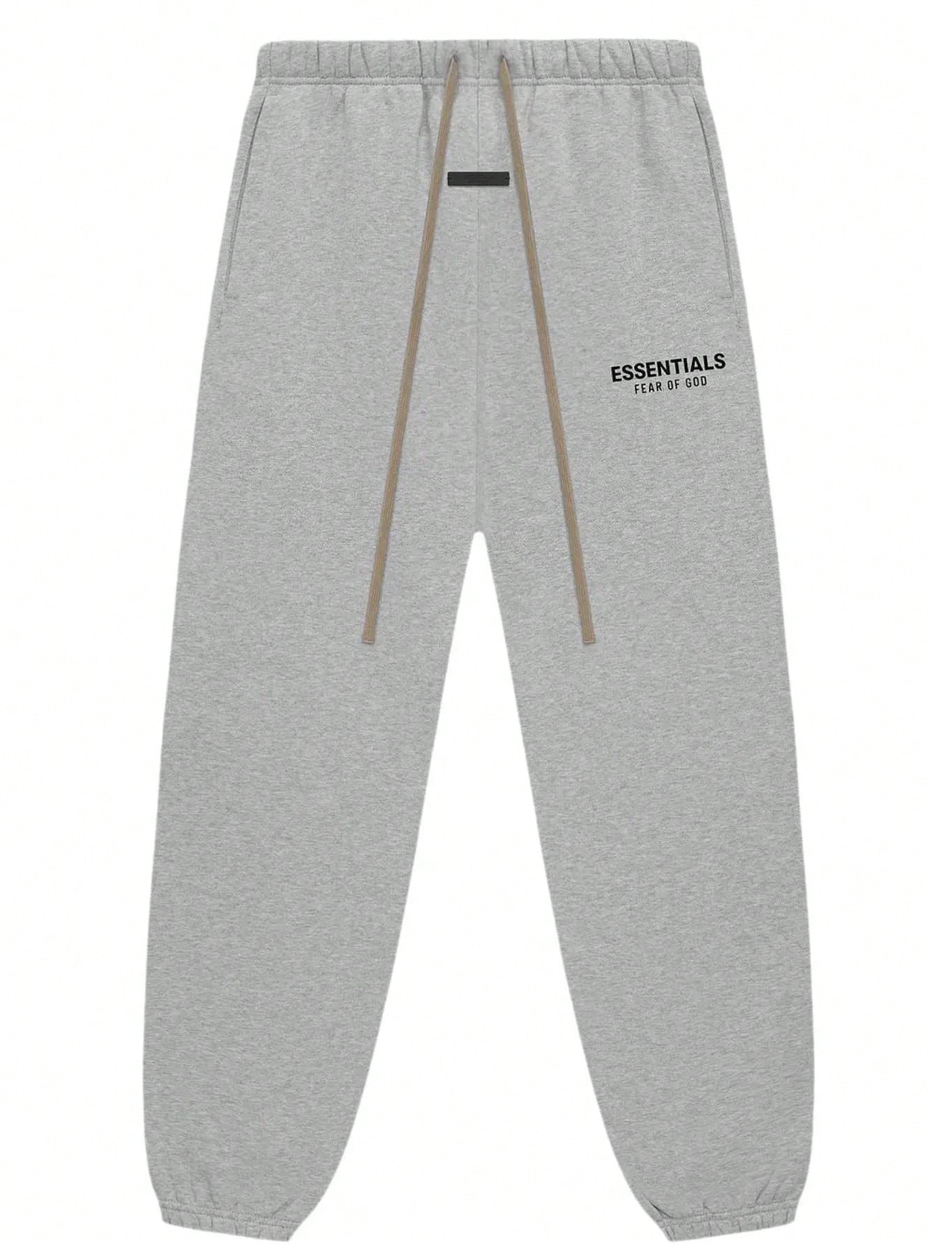 Fear Of God Essentials Sweatpants (SS22) Light Grey