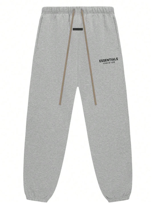 Fear Of God Essentials Sweatpants (SS22) Light Grey