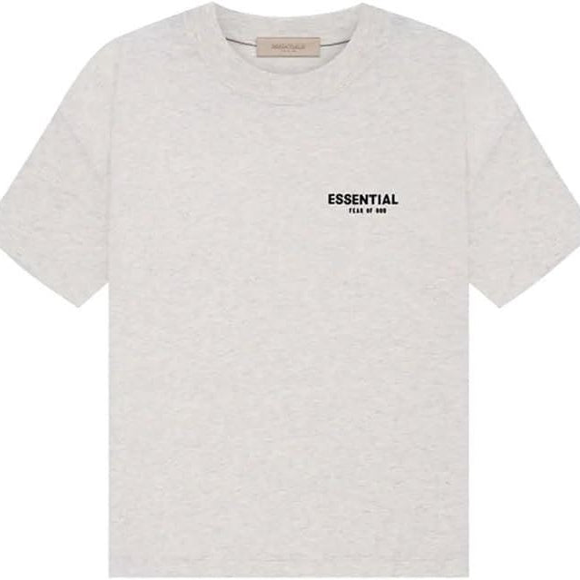 Fear Of God Essentials Classic Short Sleeve Tee Stretch Limo (SS22)