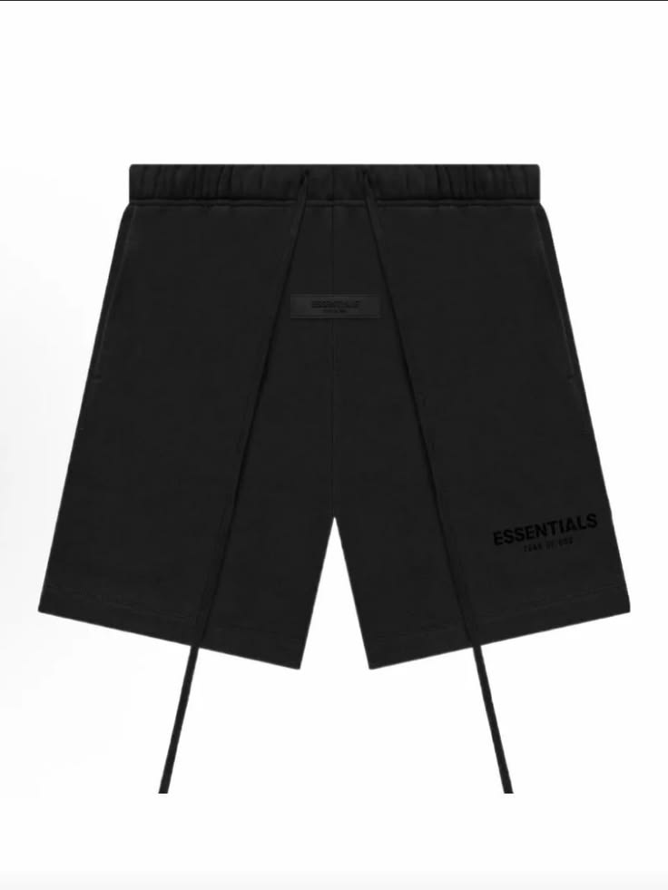 Fear of God Essential Shorts - Black