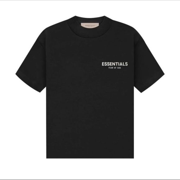 Fear Of God Essentials Classic Short Sleeve Tee Stretch Limo (SS22)