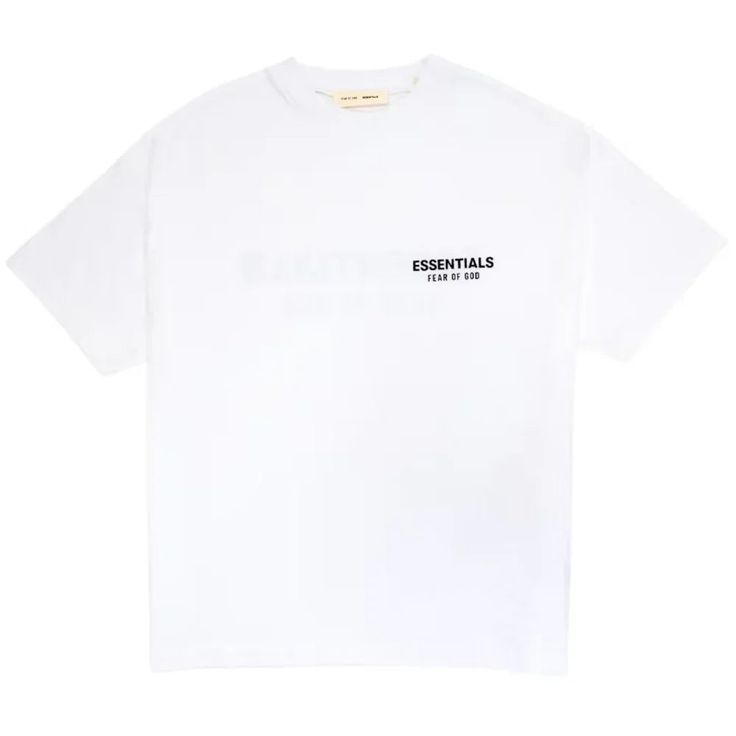 Fear Of God Essentials Classic Short Sleeve Tee Stretch Limo (SS22)