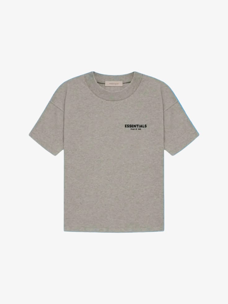 Fear Of God Essentials Classic Short Sleeve Tee Stretch Limo (SS22)