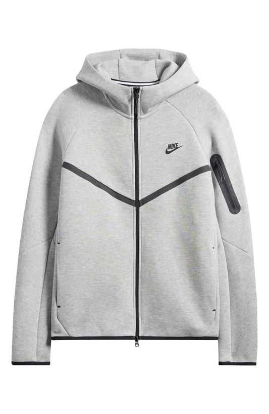Nike Tech Fleece Zip Up Hoodie - Grey